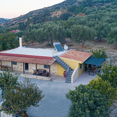 Lithines Villa Go Green Dhafnes Eksteriør billede