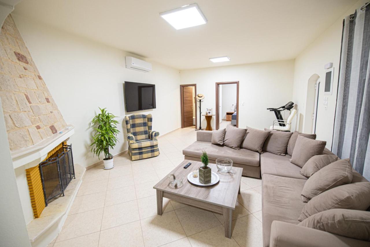 Lithines Villa Go Green Dhafnes Eksteriør billede