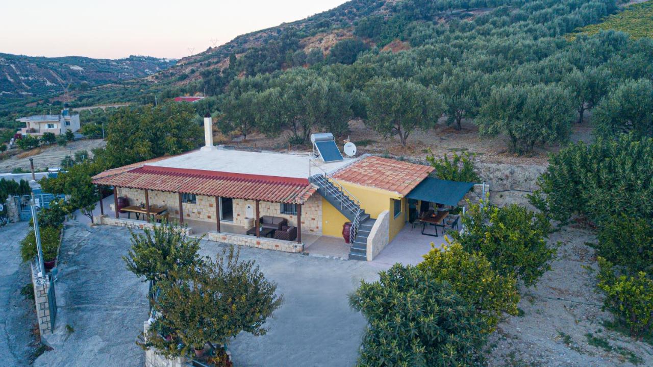 Lithines Villa Go Green Dhafnes Eksteriør billede