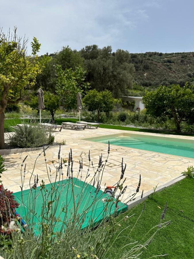 Lithines Villa Go Green Dhafnes Eksteriør billede